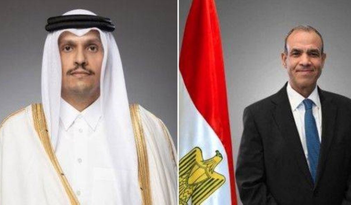 Qatar prime minister discusses regional developments with Jordanian deputyPM, Egyptian FM